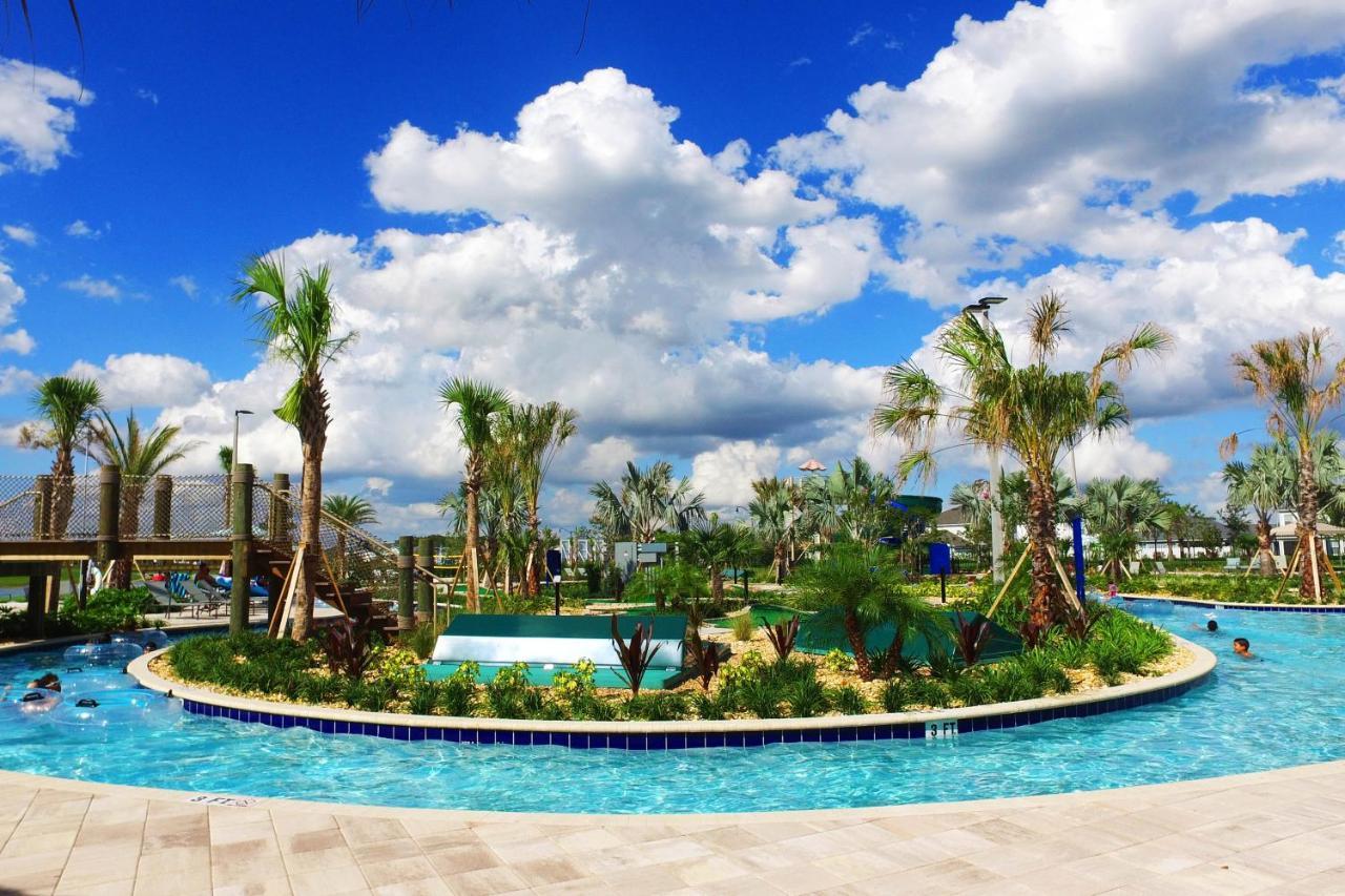 Luxurious 4Bd Home W/ Pool 4983 Kissimmee Exteriör bild