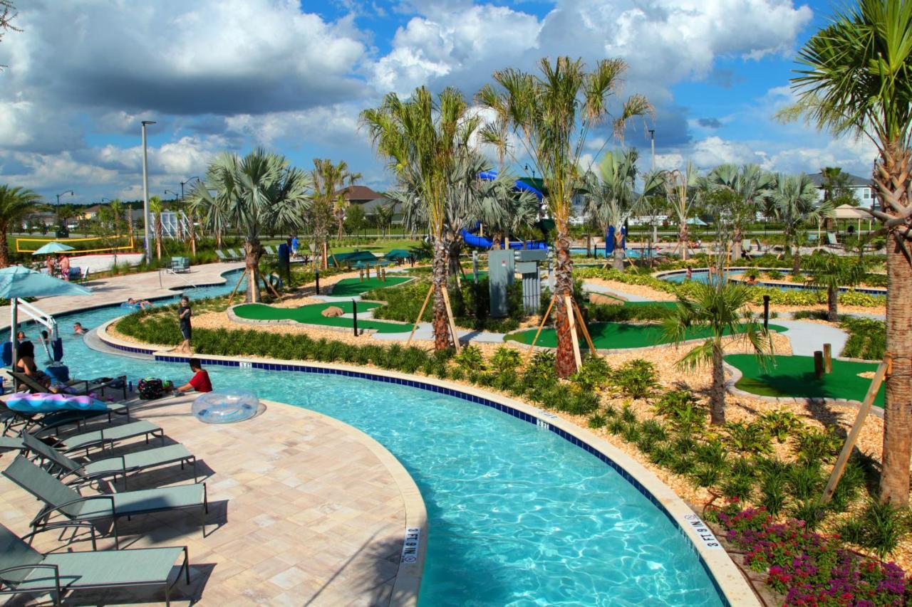 Luxurious 4Bd Home W/ Pool 4983 Kissimmee Exteriör bild