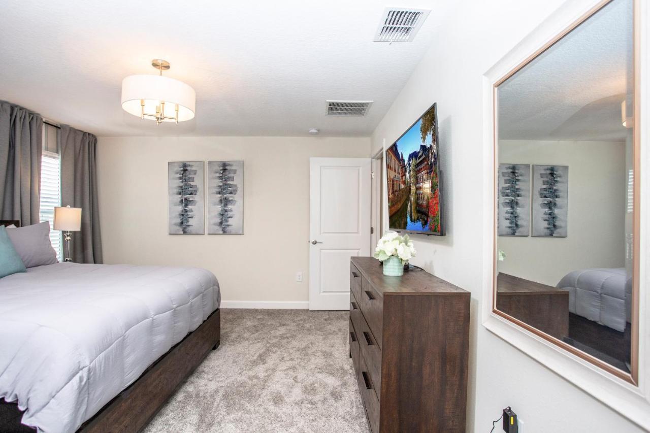 Luxurious 4Bd Home W/ Pool 4983 Kissimmee Exteriör bild