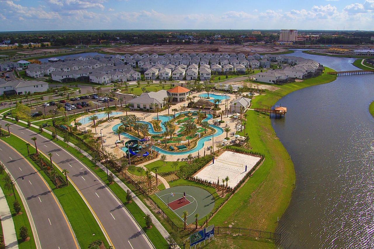 Luxurious 4Bd Home W/ Pool 4983 Kissimmee Exteriör bild