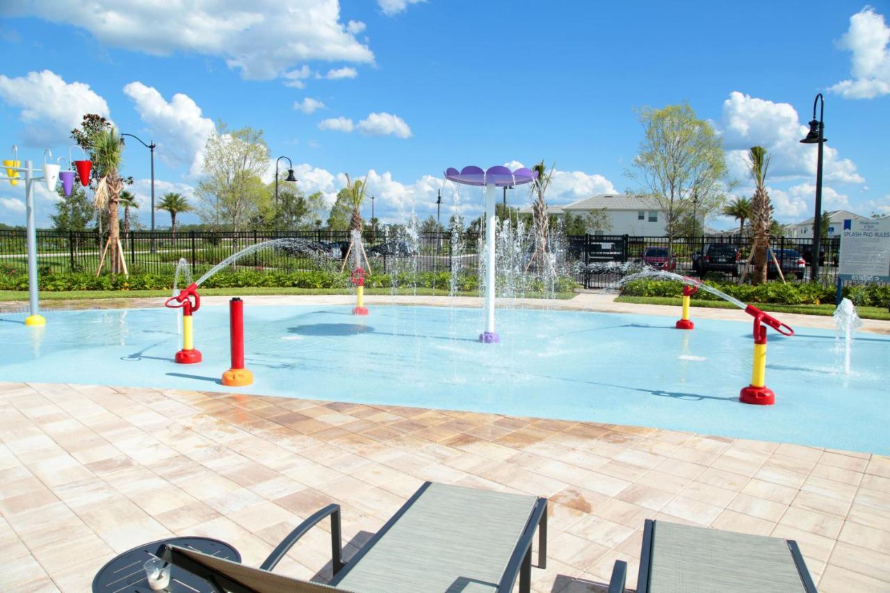 Luxurious 4Bd Home W/ Pool 4983 Kissimmee Exteriör bild