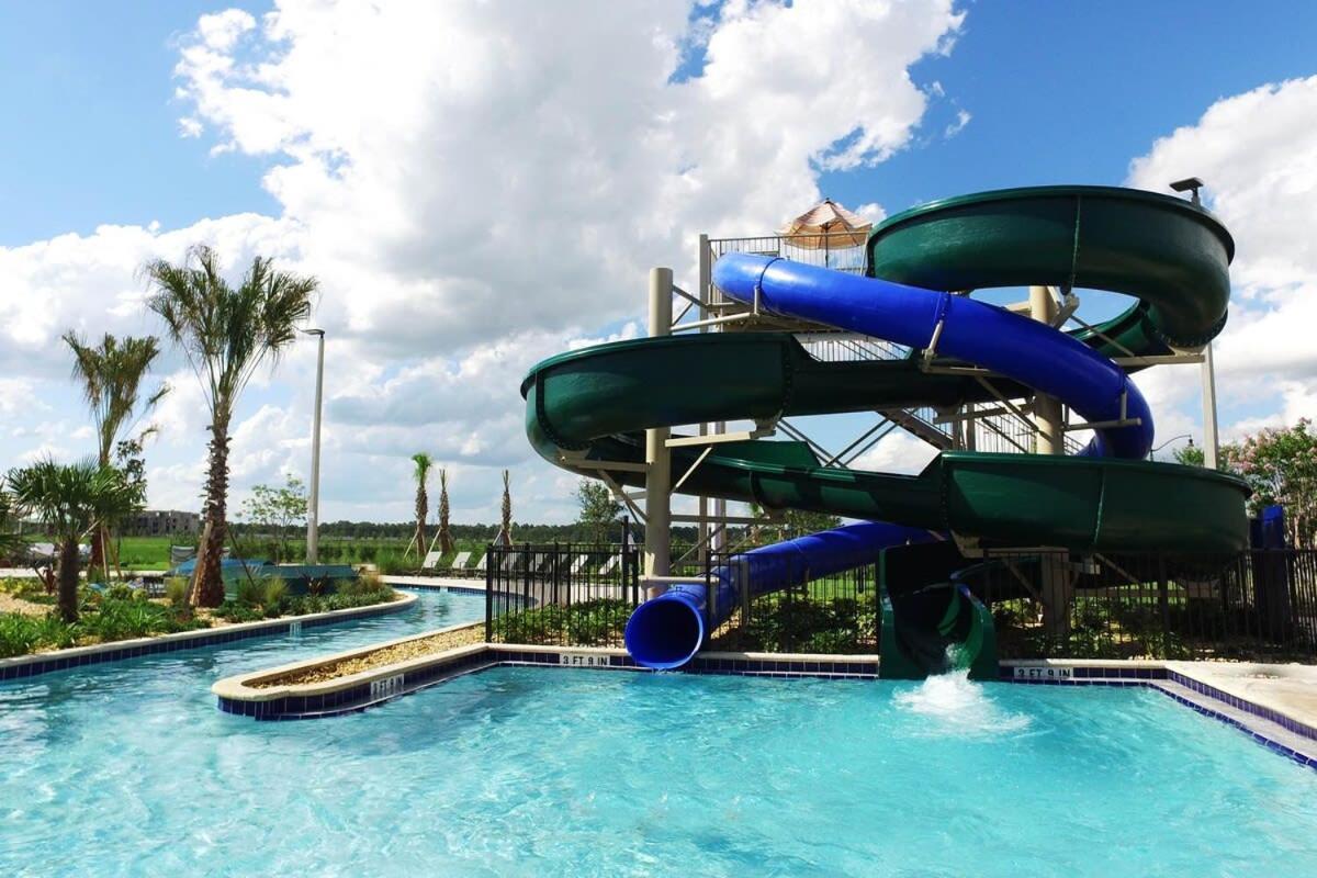 Luxurious 4Bd Home W/ Pool 4983 Kissimmee Exteriör bild