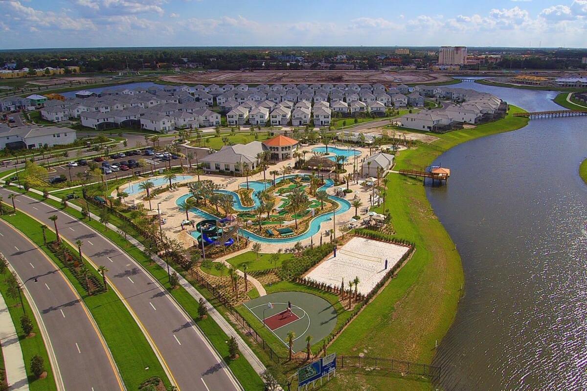 Luxurious 4Bd Home W/ Pool 4983 Kissimmee Exteriör bild