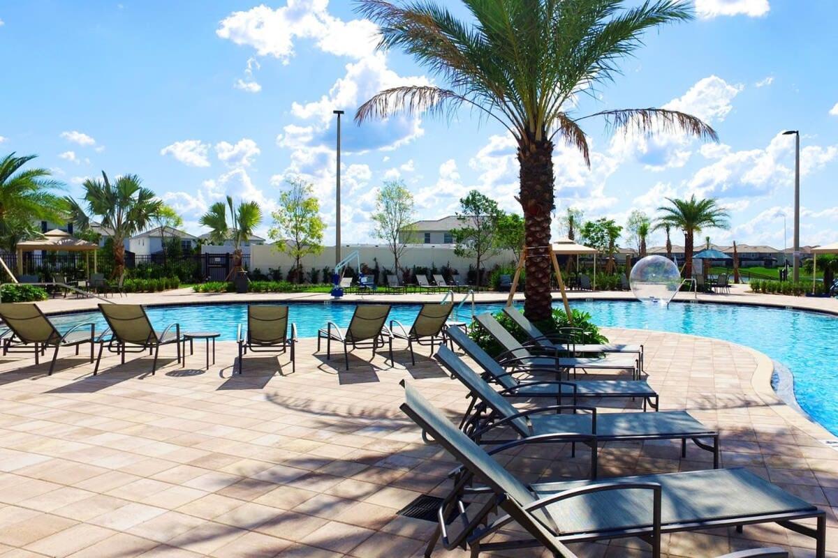Luxurious 4Bd Home W/ Pool 4983 Kissimmee Exteriör bild