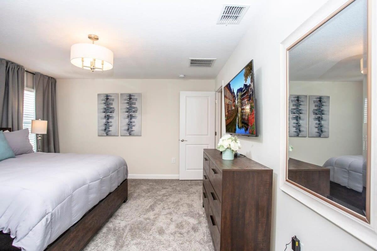 Luxurious 4Bd Home W/ Pool 4983 Kissimmee Exteriör bild